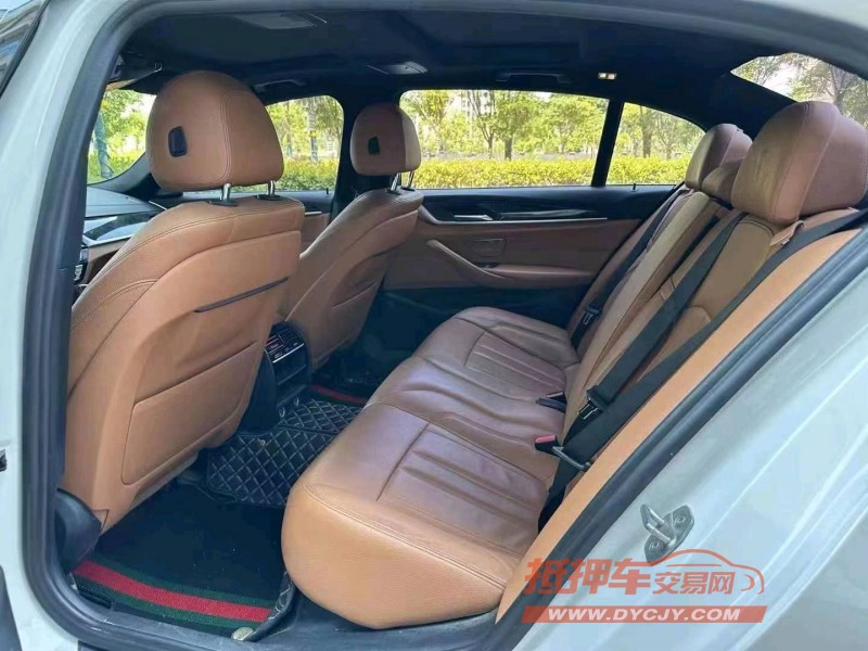 潍坊19年宝马5系4