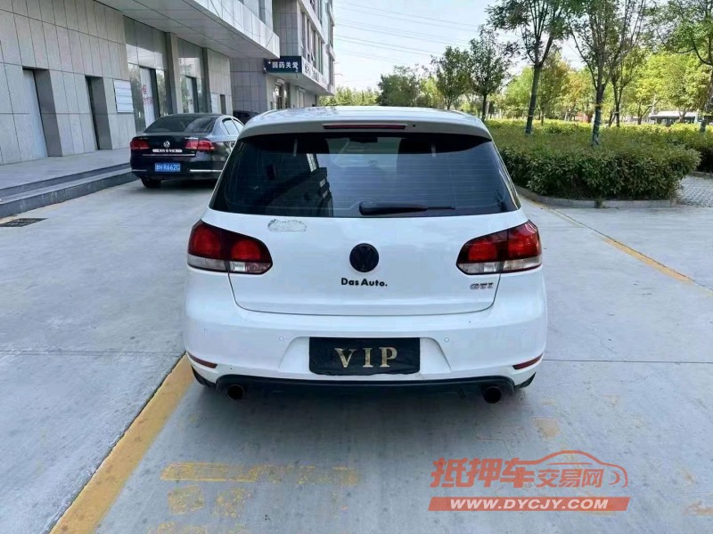 潍坊14年大众高尔夫3