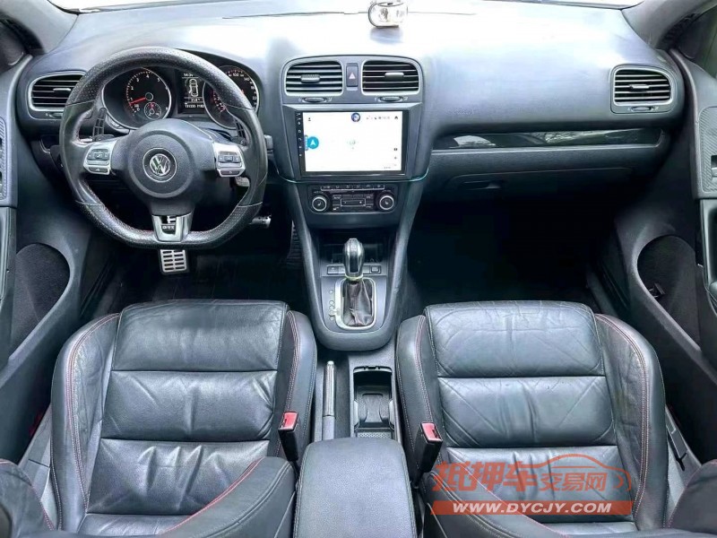 潍坊14年大众高尔夫7