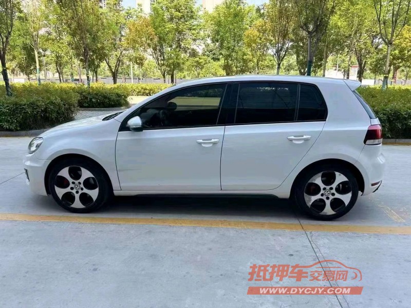 潍坊14年大众高尔夫8