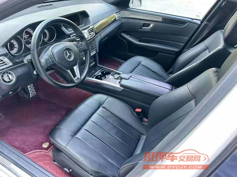 烟台15年奔驰E6