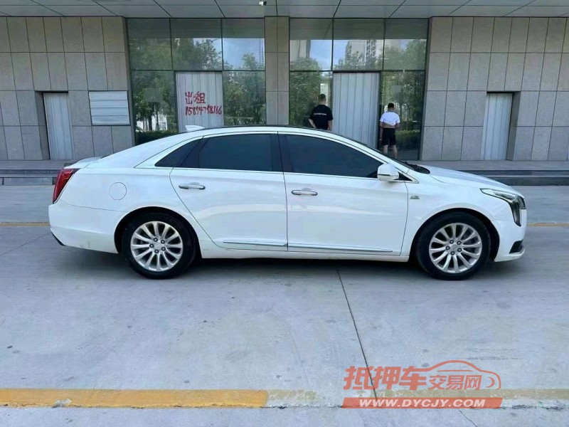 济宁18年凯迪拉克XTS3