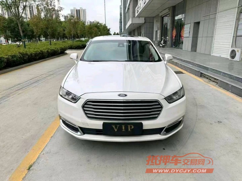 潍坊16年福特金牛座1