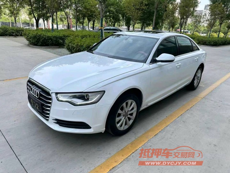 潍坊14年奥迪A6L4