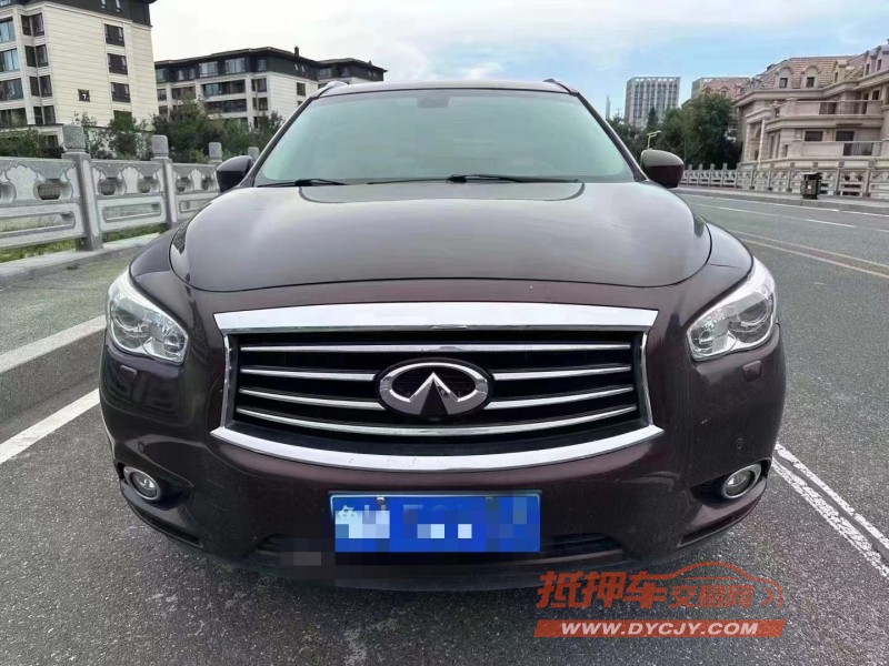 青島14年英菲尼迪QX601