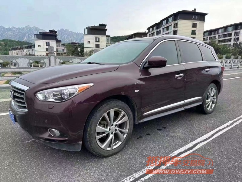 青島14年英菲尼迪QX602