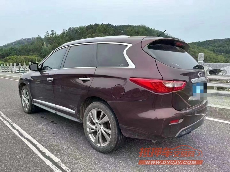 青島14年英菲尼迪QX607
