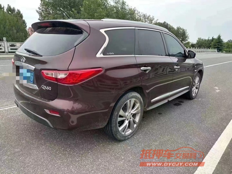 青島14年英菲尼迪QX608