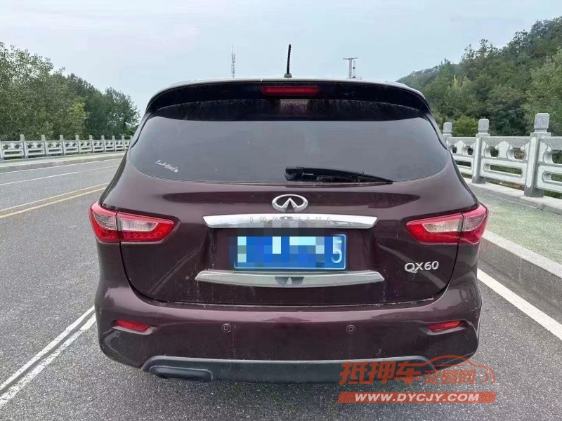 青島14年英菲尼迪QX609