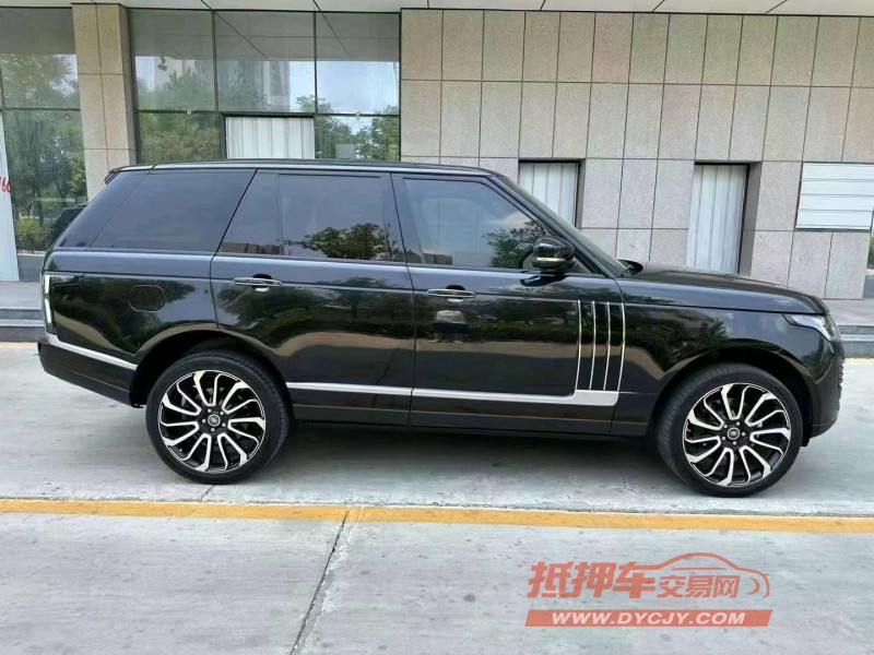 潍坊14年路虎揽胜行政3