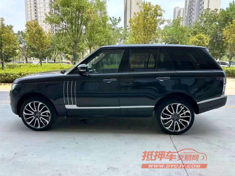 潍坊14年路虎揽胜行政5