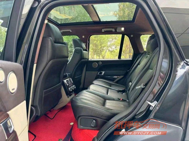 潍坊14年路虎揽胜行政7