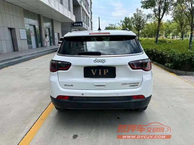 烟台18年Jeep指南者2