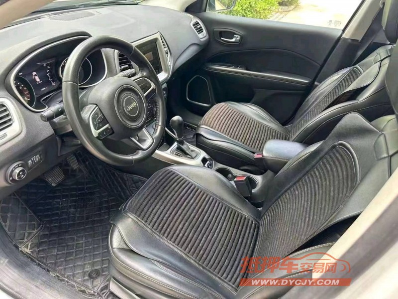 烟台18年Jeep指南者4