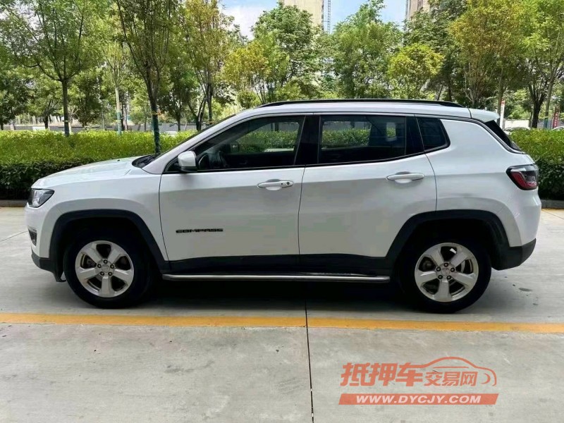 烟台18年Jeep指南者6