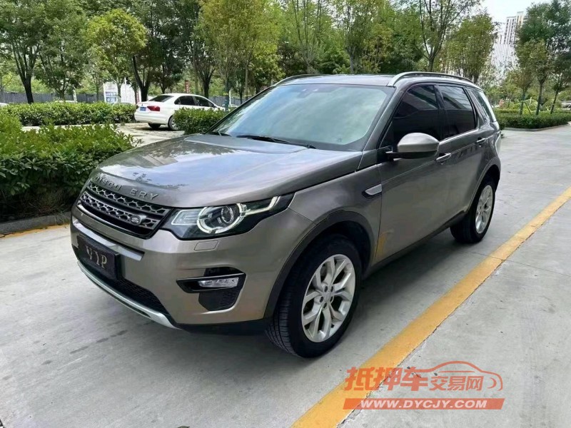 烟台16年路虎发现神行2