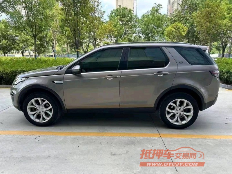 烟台16年路虎发现神行3