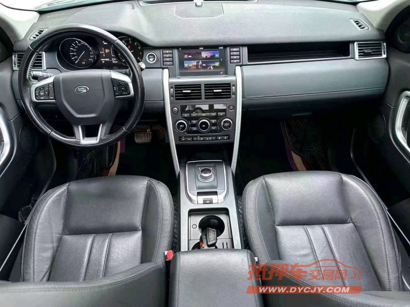 烟台16年路虎发现神行4