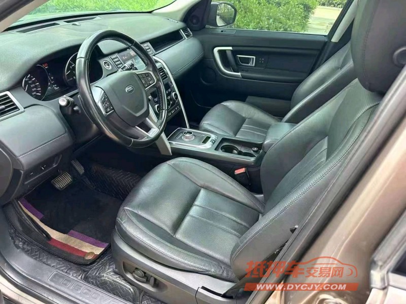 烟台16年路虎发现神行5