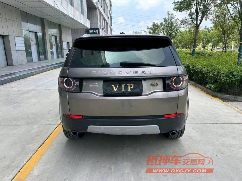 烟台16年路虎发现神行6