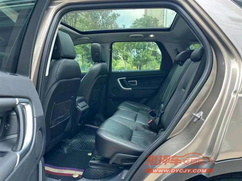 烟台16年路虎发现神行7