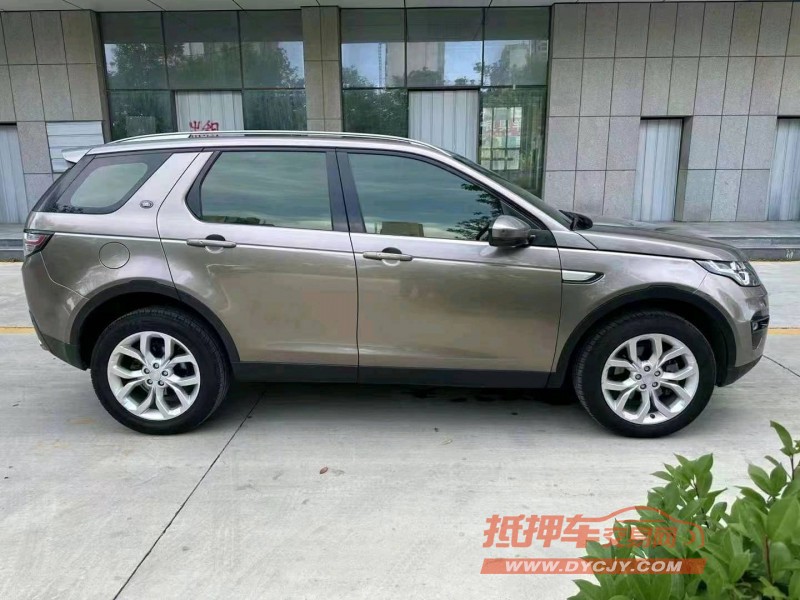 烟台16年路虎发现神行8