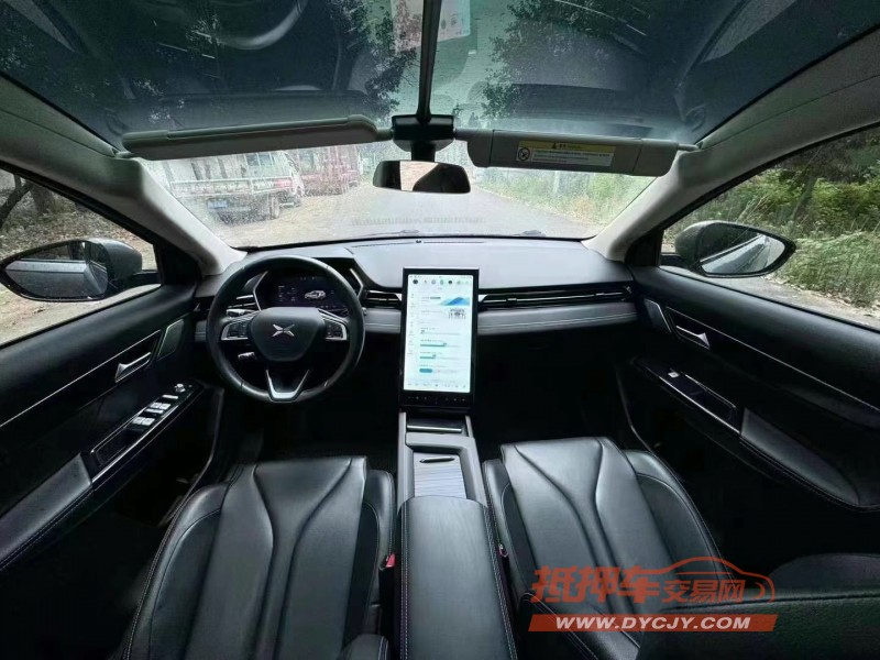 菏泽22年小鹏汽车G35