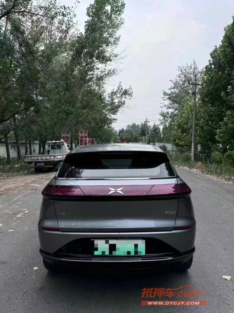 菏泽22年小鹏汽车G39