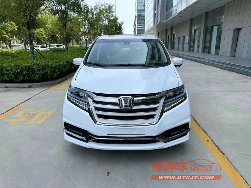 烟台20年本田艾力绅1