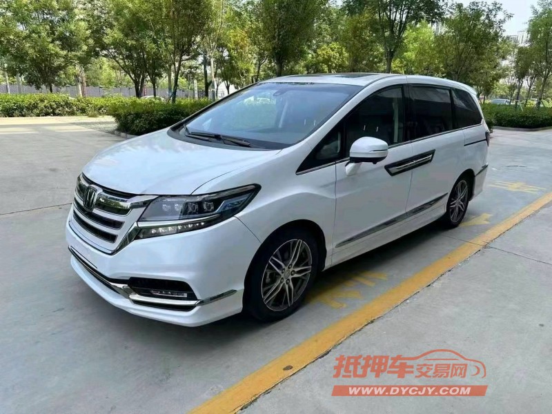 烟台20年本田艾力绅2