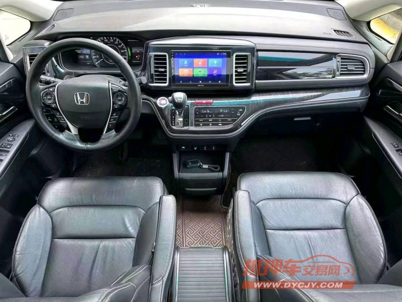 烟台20年本田艾力绅4