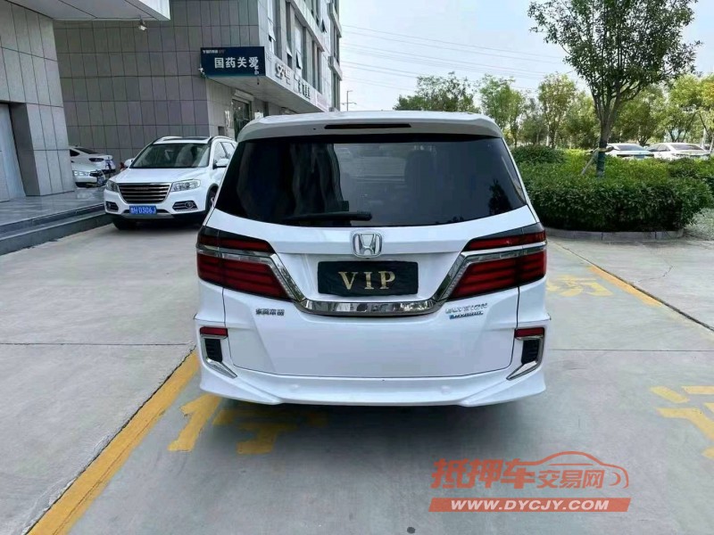 烟台20年本田艾力绅6