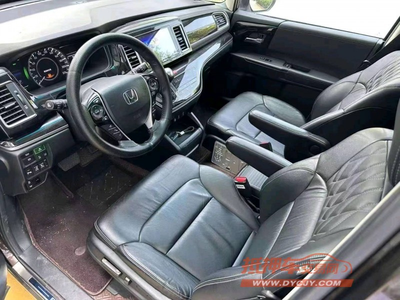 烟台20年本田艾力绅7