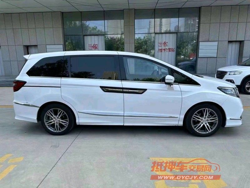 烟台20年本田艾力绅8