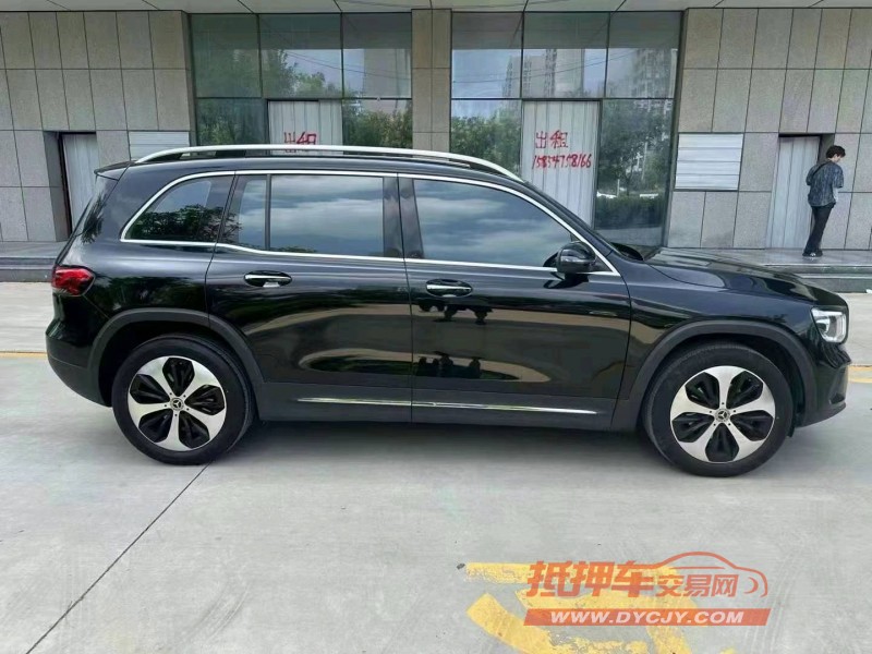 烟台21年奔驰GLB8