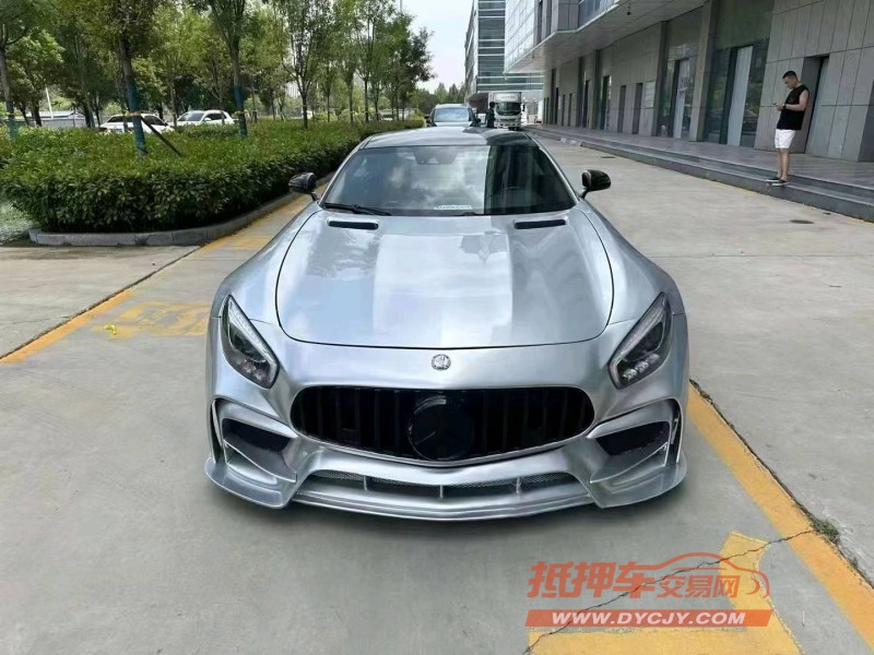 烟台18年奔驰AMG1