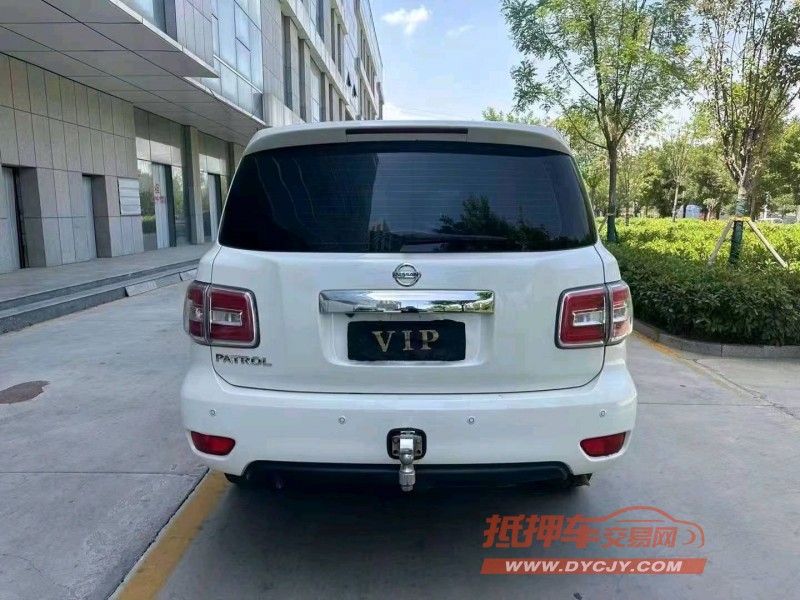枣庄18年日产途乐6