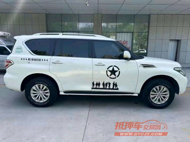 枣庄18年日产途乐8