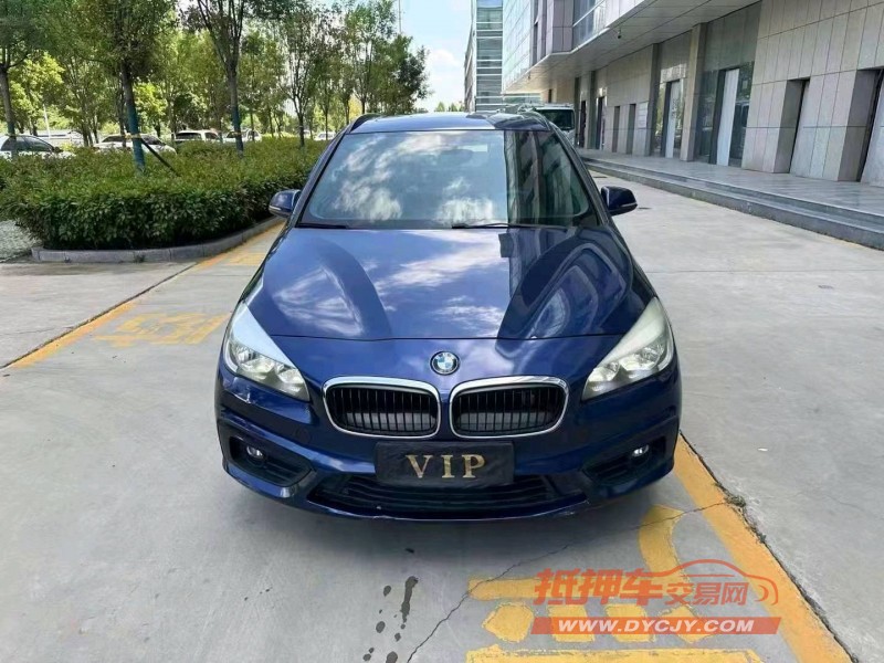 潍坊16年宝马2系1