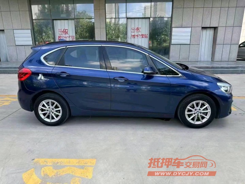 潍坊16年宝马2系5