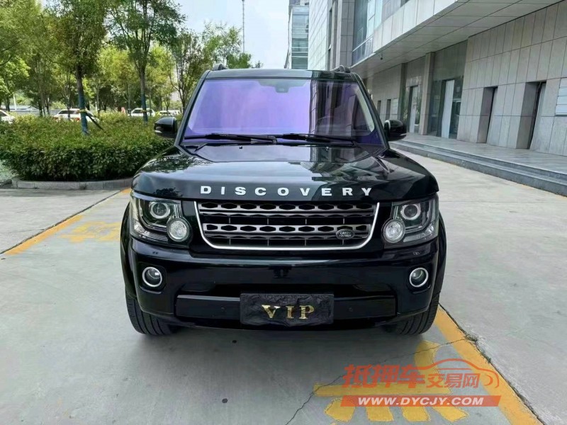 潍坊16年路虎发现1