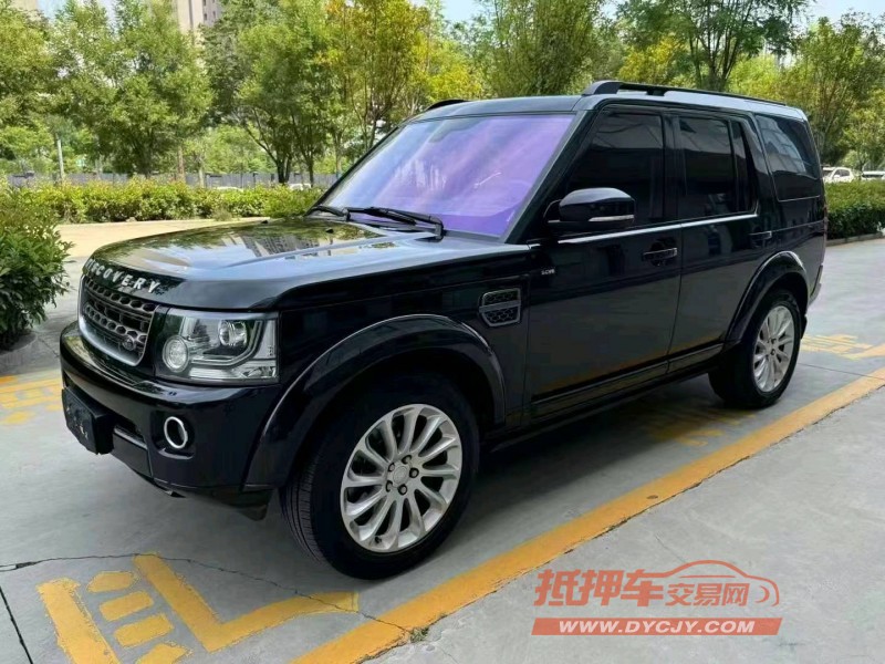 潍坊16年路虎发现2