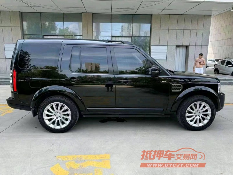 潍坊16年路虎发现5