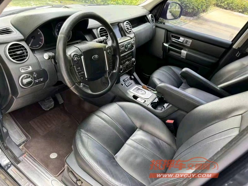 潍坊16年路虎发现6