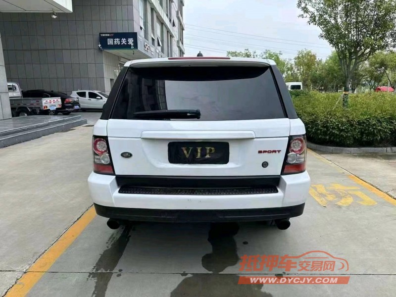 潍坊08年路虎揽胜2