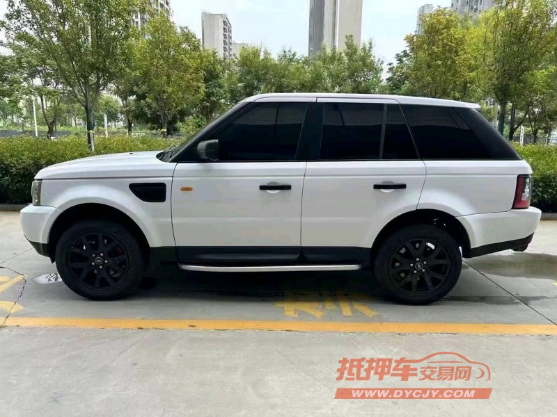 潍坊08年路虎揽胜5