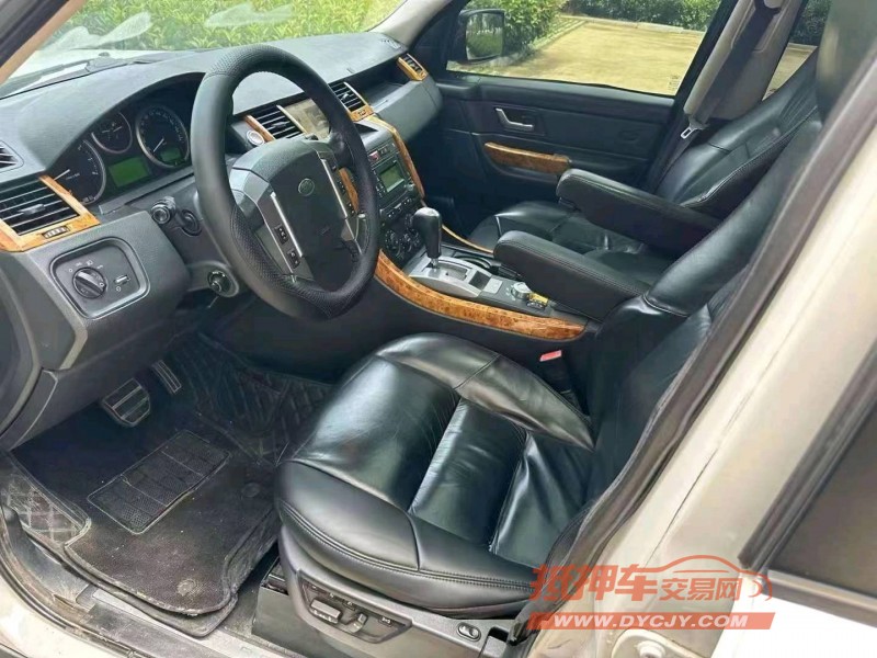 潍坊08年路虎揽胜6