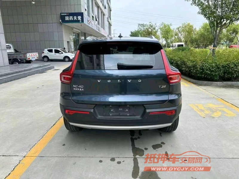 烟台20年沃尔沃XC402