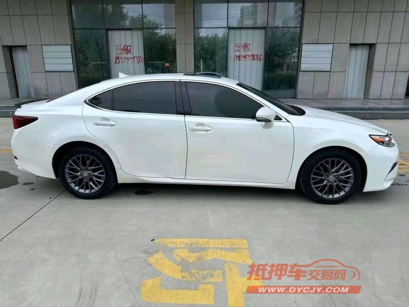 烟台18年雷克萨斯ES3