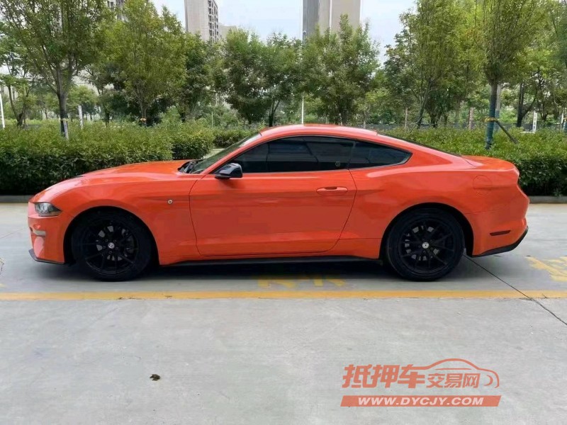 烟台18年福特野马5